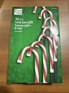 8 Pk Candy Cane Led Pathway Lights 10" Tall Indoor/outdoor Home Accents Holiday. Fixed Price $30.59.