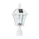 Gama Sonic Baytown Bulb Solar Led Lamp - WALL/PIER/3" Fitter Mounts. Fixed Price $149.99.
