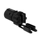 Woftd Trailer Plug Adapter Round To And Flat Blade 7- 4&5PIN. Fixed Price $13.35.