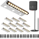 Zzxx 8 Inch Retaining Wall Lights 5W Led Hardscape Lighting 2700K Warm White. Fixed Price $120.98.
