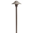 Kichler 15470AZT Landscape 21" Path & Spread In Textured Architectural Bronze. Fixed Price $104.99.