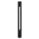 Hinkley Lighting Atlantis Round 2" Bollard, Satin Black/etched - 15501SK. Fixed Price $189.00.