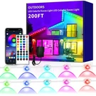 Yocrostar 200FT Permanent Outdoor Light,rgb Eaves Lights With App Control Rem.... Fixed Price $64.62.