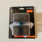 Portfolio Landscape Marker Led Solar Lights 2-PACK Black Iron Finish #08749. Fixed Price $19.99.