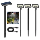 Tryme Solar Motion Lights Outdoor Waterproof 92 Leds Bright Pathway Wi.... Fixed Price $98.55.