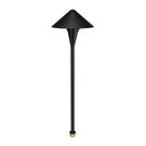 Vista PR-6500 Path Light Aluminum Black Finish No Lamp. Fixed Price $135.99.