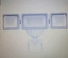 Lepower Security Light Lp YY03A White 45W Motion Sensor Dusk To Dawn Multi Angle. Fixed Price $28.99.