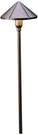 Kichler Landscape Ridged 22"H Bronze 2700K Led Path Light. Fixed Price $279.99.