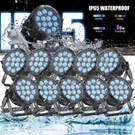 10X IP65 Waterproof 14LED Par 280W Rgbw Dmx Dj Garden Club Stage Lighting. Fixed Price $89.99.