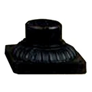 Outdoor Pier Mount 3.5 Inches High-mystic Black Finish Accessory Quoizel. Fixed Price $109.99.