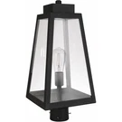 Craftmade ZA6925-TB Sorano 1 Light 20.63 Inch Textured Black Outdoor Post Mount. Fixed Price $140.40.