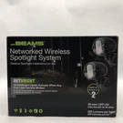 Mr. Beams MBN352 Netbright Led Wireless Motion Sensing Spotlight System 2-PACK. Fixed Price $64.99.