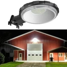 Karjoefar Led Barn Light, Dusk To Dawn Outdoor Lighting With 100W, Black. Fixed Price $54.66.