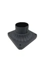 Feiss Piermount-ablk Outdoor 6.75" In Ash Black New. Fixed Price $21.99.