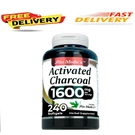 Activated Charcoal Vegan Capsules 1600MG 240 Absorbent Ultra High Absorption Us. Fixed Price $19.99.