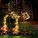 2 Pack Watering Can With Lights,solar Outdoor Garden Decor Waterproof H.... Fixed Price $43.46.