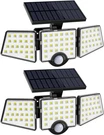 Le Solar Lights For Outside, Outdoor With Motion Sensor, WL4000 Hig. Fixed Price $55.95.