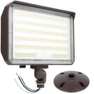 100W Led Flood Light With Knuckle, Outdoor Dusk Dawn Photocell.... Fixed Price $80.01.