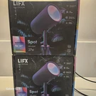 New Genuine Lifx Supercolor Outdoor Spot Led Light 27W 1600 Lumens Open. Fixed Price $110.00.