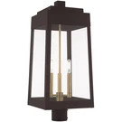 Livex Lighting 20859-07 Oslo 3 25 Inch Bronze Outdoor Post Top Lantern. Fixed Price $719.97.
