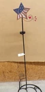 American & Stripes Solar Garden Stake 36" New Evergreen Flag. Fixed Price $16.00.