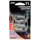 11W T5 Wedge Bulb 4PK. Fixed Price $19.15.