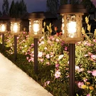 Xmcosy+ Solar Pathway Outdoor, 6 Pack Powered Garden Lights, 20 .... Fixed Price $95.19.