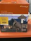 Intermatic Malibu Metal Bronze Landscape Lighting 4X Garden Floodlight. Fixed Price $149.00.