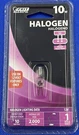 Feit Landscape Pathway Bulb 12 Volts Watts G4 Base BPQ10T3. Fixed Price $10.97.