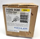 3000K, 200 Lumen Stainless Steel Kichler Landscape Lighting 16141 SS30. Fixed Price $169.99.