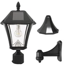 Gama Sonic Baytown Ii Solar Bulb Lamp Black Outdoor Led Landscape Light *new*. Fixed Price $69.30.