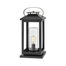 Hinkley Lighting 1167BK Coastal Elements Atwater Post Black *new*. Fixed Price $325.00.