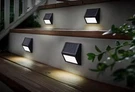 Hampton Bay Solar Led Deck/step Lights 4PK. Fixed Price $24.99.