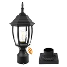 Dusk To Dawn Outdoor Post Light Hardwired 120V, Waterproof Aluminum Pole Ligh.... Fixed Price $51.76.