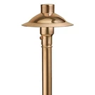 Kichler 15350 Copper High Hat 22" Xenon Path & Spread Light. Fixed Price $195.99.