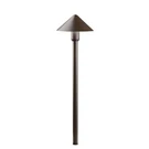 Fundamentals - 4.3W Led Path Light With Utilitarian Inspirations 18.5. Fixed Price $234.99.