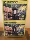 Dynaming 8 Pack Solar Post Lights Outdoor Decorative Cap Power. Fixed Price $25.00.