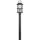 Hinkley Lighting Lakehouse 1 Outdoor Post Mount, Black/seedy 2687BK-LV. Fixed Price $300.90.