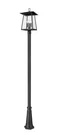 Z-lite 5015PHBR-5011P Rainer 4 Light 119" Tall Marine Grade Post Black. Fixed Price $829.60.