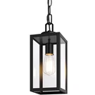 Beslowe 1-PACK Outdoor Pendant Light, 13 Modern Hanging Lantern For Ou.... Fixed Price $67.60.