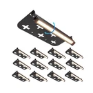 Pack 7 Inch Retaining Wall Lights, 5W Led Hardscape Lighting 12V Ac/dc Low.... Fixed Price $143.80.