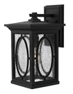 Nos Hinkley Lighting Randolph Outdoor Wall Mount Lantern #1494BK-LED. Fixed Price $169.00.