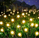 2/4/8PACK Solar Lights Outdoor Waterproof, Firefly Garden Rgb. Fixed Price $15.99.