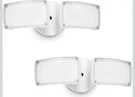 Ume 2-PACK 19W Dusk Dawn Led Security Light Outdoor, Adjustable Head, 20.... Fixed Price $35.00.