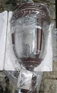 Minka Lavery 8916-91 Exterior 3-LIGHT Post Mount Rust 25" Tall Lovely Nib. Fixed Price $349.00.