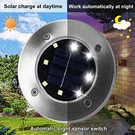 Rayolon Solar Ground Waterproof Garden (16 Pack White Light) -. Fixed Price $37.18.