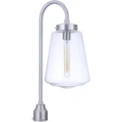 Craftmade ZA3825-SA Laclede 1 Light 25.38 Inch Satin Aluminum Outdoor Post Mount. Fixed Price $75.79.