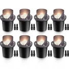 Sunvie 12W Low Voltage Landscape Lights Waterproof Outdoor In-ground Shie. Fixed Price $115.65.