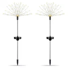 2PCS Solar Powered Starburst Lights 240 Leds Firework Lamp Garden Path Decor. Fixed Price $33.99.