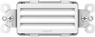 Radiant Horizontal Step Light Adjustable Led Night Outlet, Hallway Stair. Fixed Price $23.82.